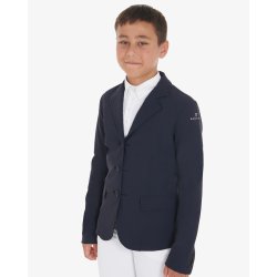 Equestro junior st�vnejakke med 3 knapper