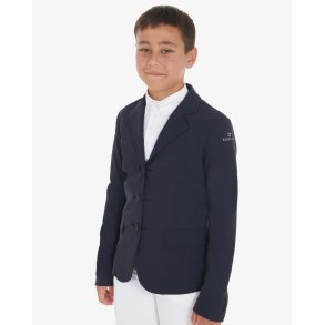Equestro junior st�vnejakke med 3 knapper