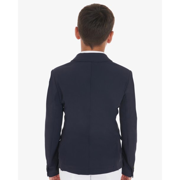 Equestro junior st�vnejakke med 3 knapper