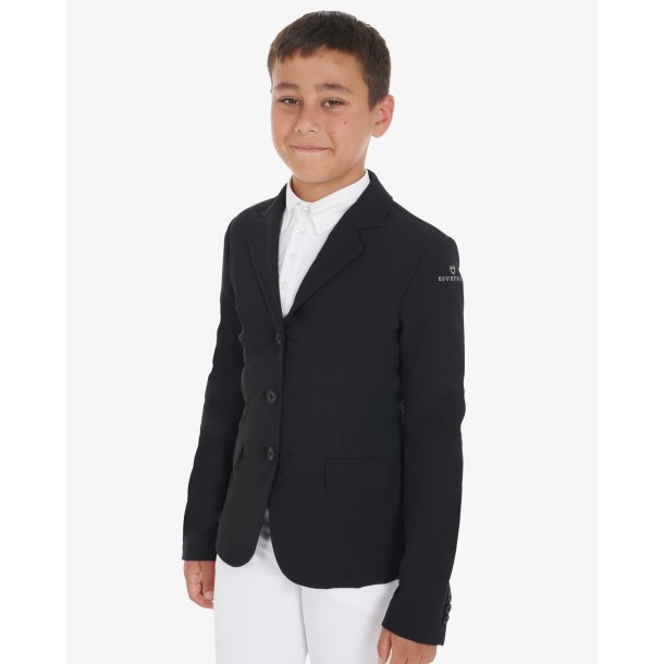Equestro junior st�vnejakke med 3 knapper
