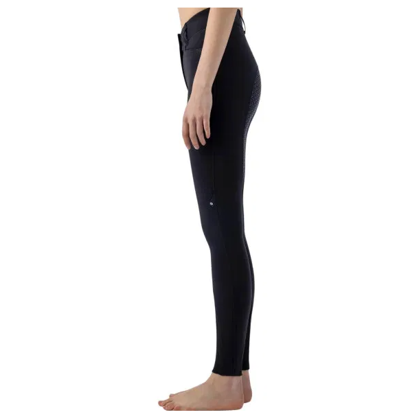 Equiline Crystalef h�jtaljet ridebukser fullgrip