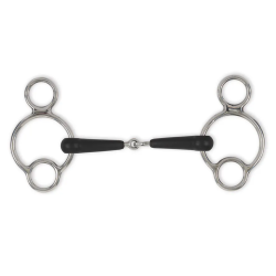 Shires Equikind 2.5 ring todelt bid