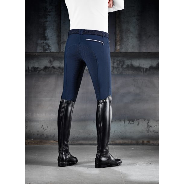 Equiline Walnut X-Grip  - Herreridebukser