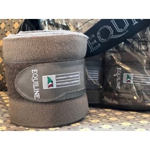 Equiline Polo Fleece bandager - s�t med 4