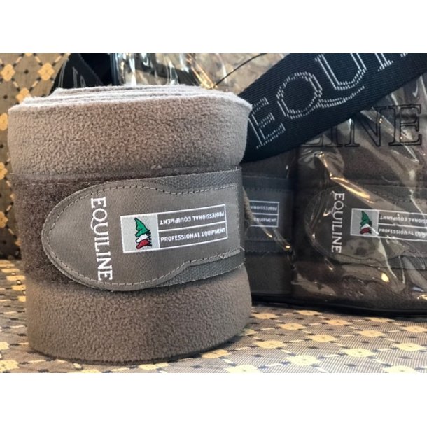 Equiline Polo Fleece bandager - s�t med 4