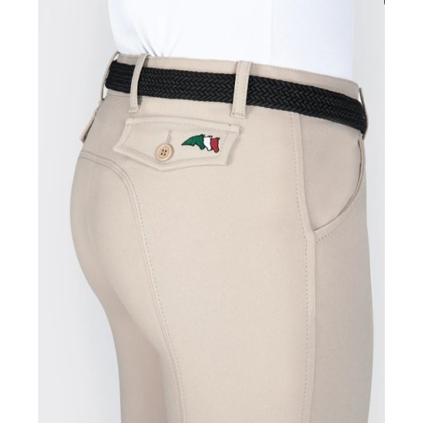 Equiline Boston dame ridebukser kn�forst�rkning