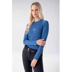 Equiline Cudik Seamless t-shirt lang�rmet SS24