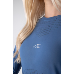 Equiline Cudik Seamless t-shirt lang�rmet SS24