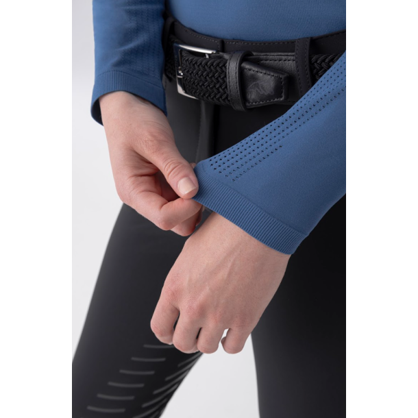 Equiline Cudik Seamless t-shirt lang�rmet SS24