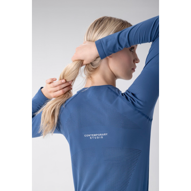 Equiline Cudik Seamless t-shirt lang�rmet SS24
