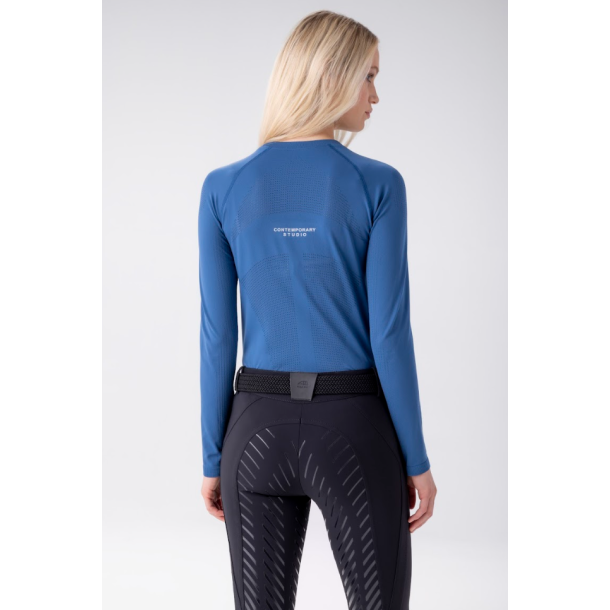 Equiline Cudik Seamless t-shirt lang�rmet SS24