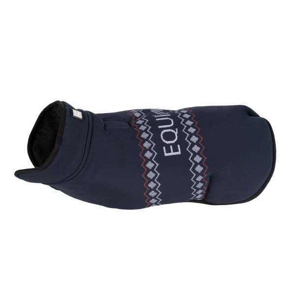 Equiline Comy softshell hunded�kken med pelsfor