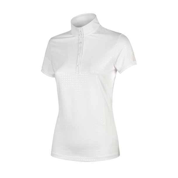 Equiline Ebony polo show shirt
