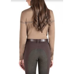 Equiline Eojie second skin ridebluse dame