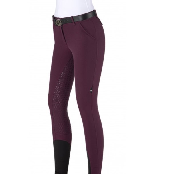 Equiline Eudora fullgrip ridebukser dame SS21