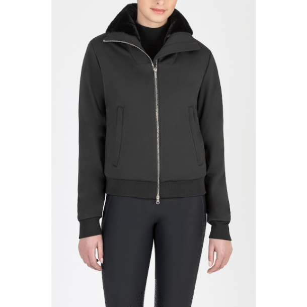 Equiline Garen eco fur softshell jakke 