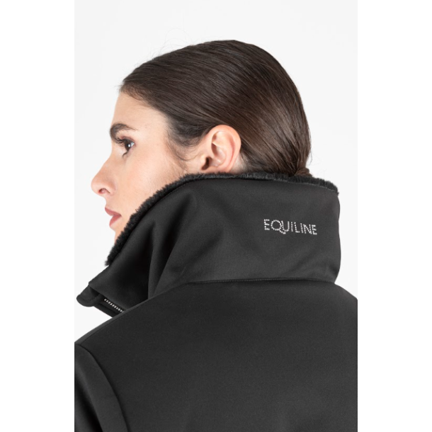 Equiline Garen eco fur softshell jakke 