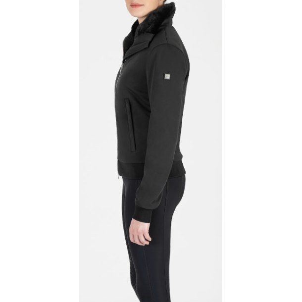 Equiline Garen eco fur softshell jakke 
