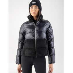 Equiline Geddy kviltet teddy jakke FW25