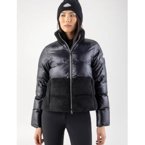 Equiline Geddy kviltet teddy jakke FW25