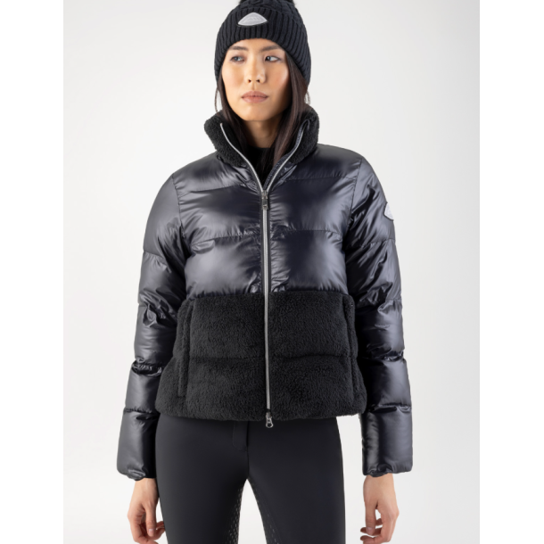 Equiline Geddy kviltet teddy jakke FW25