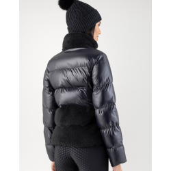 Equiline Geddy kviltet teddy jakke FW25