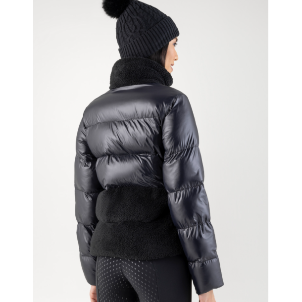 Equiline Geddy kviltet teddy jakke FW25