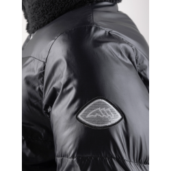 Equiline Geddy kviltet teddy jakke FW25