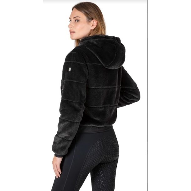 Equiline eco-fur bomber Glossig  AW22