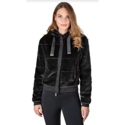 Equiline eco-fur bomber Glossig  AW22