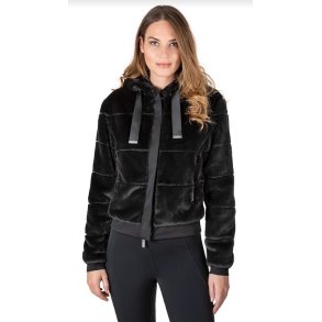 Equiline eco-fur bomber Glossig  AW22