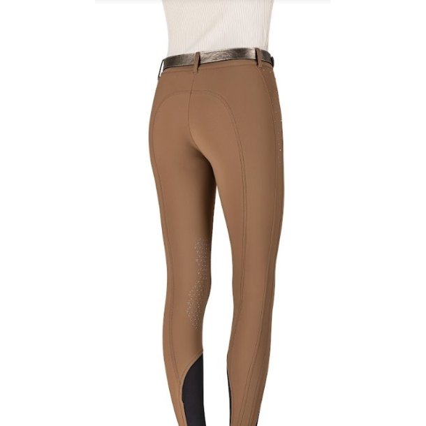 Equiline Guestefh h�jtaljet vinterridebukser fullgrip dame AW22