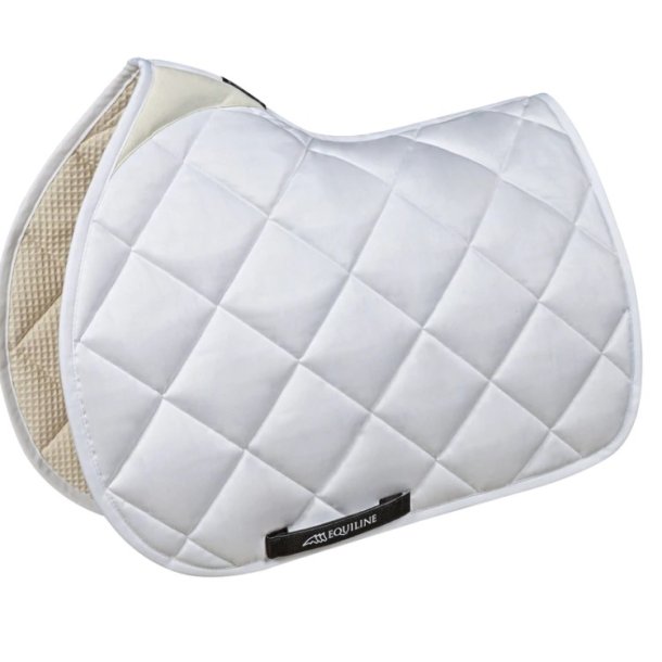 Equiline Lauren Rombo sadelunderlag honeycomb