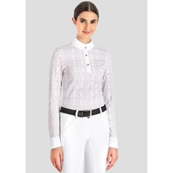 Equiline Malva st�vne polo lang�rmet