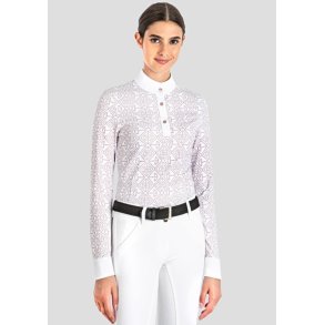 Equiline Malva st�vne polo lang�rmet