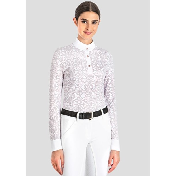 Equiline Malva st�vne polo lang�rmet