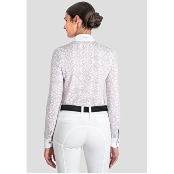 Equiline Malva st�vne polo lang�rmet