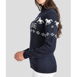 Equiline Rudolph sweater 