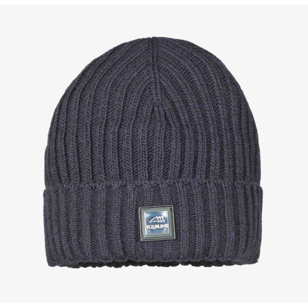 Equiline Berretto strikhue m fleecekant