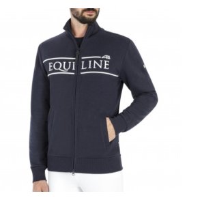 Equiline Cenzac herre sweatshirt m lynl�s