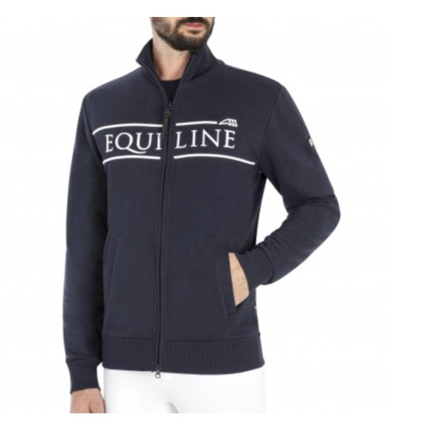 Equiline Cenzac herre sweatshirt m lynl�s