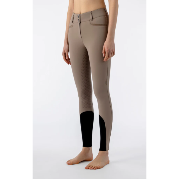 Equiline Crystalef h�jtaljet ridebukser fullgrip