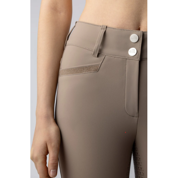 Equiline Crystalef h�jtaljet ridebukser fullgrip