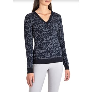 Equiline Engre strikbluse