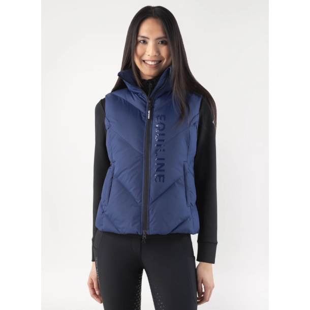 Equiline kviltet vest FW25