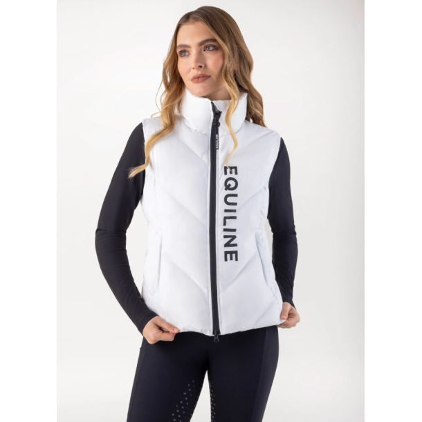Equiline kviltet vest FW25