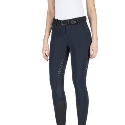 Equiline Wadelle high waist vinterridebukser fullgrip 