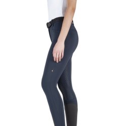Equiline Wadelle high waist vinterridebukser fullgrip 
