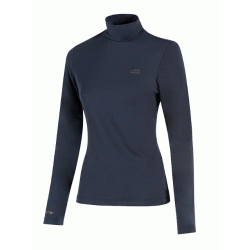 Equiline Ebrande second skin lun bluse dame 