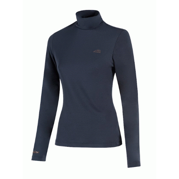 Equiline Ebrande second skin lun bluse dame 